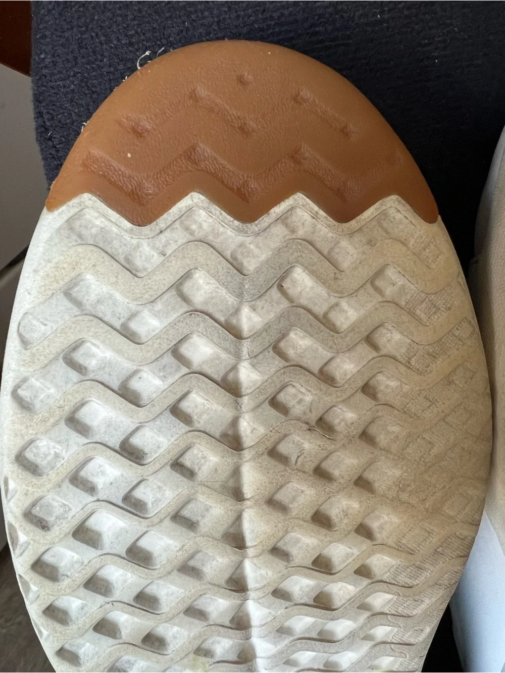 Men’s Cole Haan White Leather Lace-Up Sneakers GrandSeries EUC